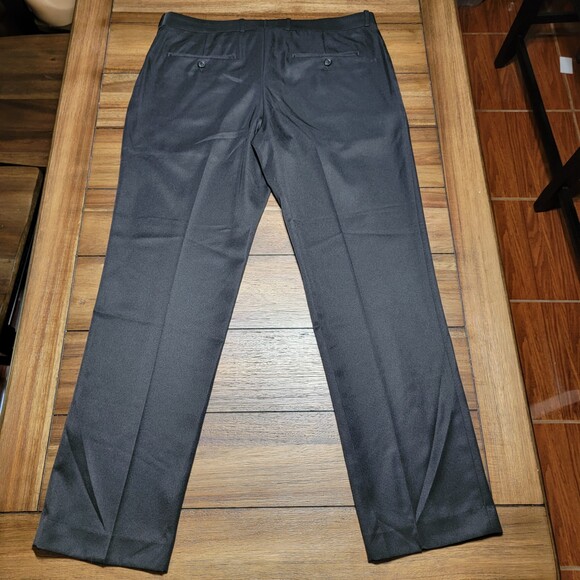 Perry Ellis Portfolio Men's Slacks Black - Size 36x32 - Picture 3 of 5